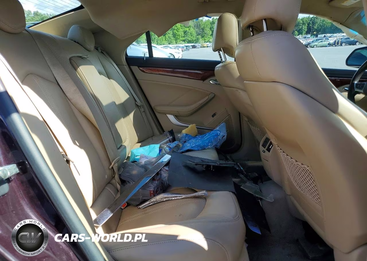 2008 Cadillac Cts VIN:1G6DG577780165636 - 10
