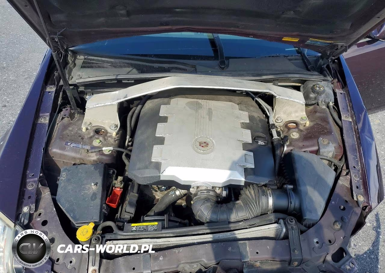 2008 Cadillac Cts VIN:1G6DG577780165636 - 11