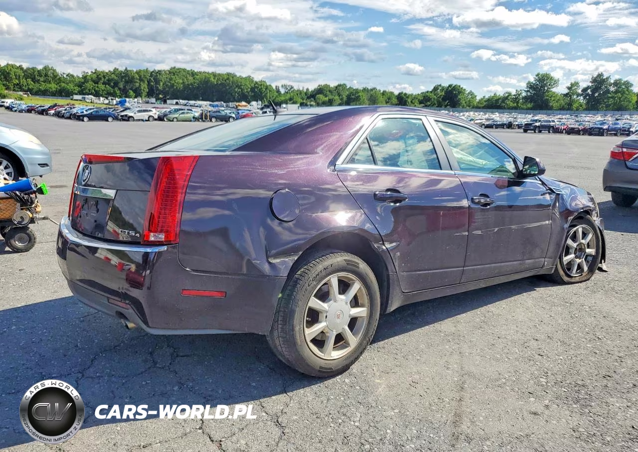 2008 Cadillac Cts VIN:1G6DG577780165636 - 3