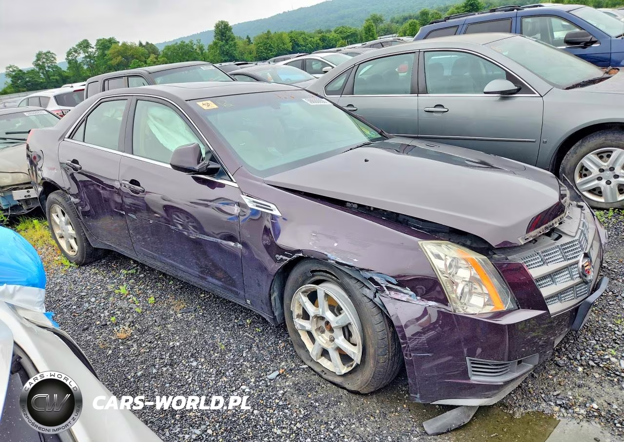 2008 Cadillac Cts VIN:1G6DG577780165636 - 4