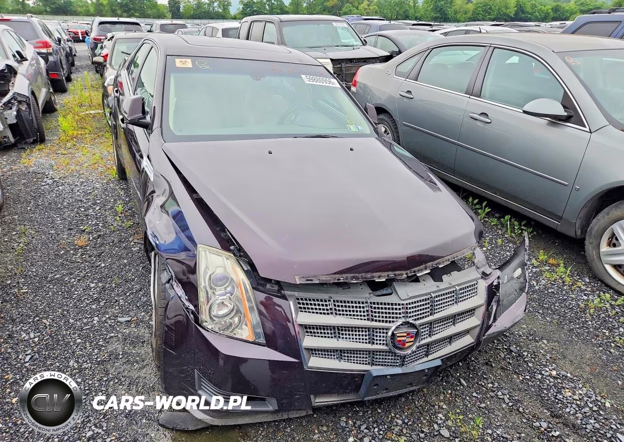2008 Cadillac Cts VIN:1G6DG577780165636 - 5