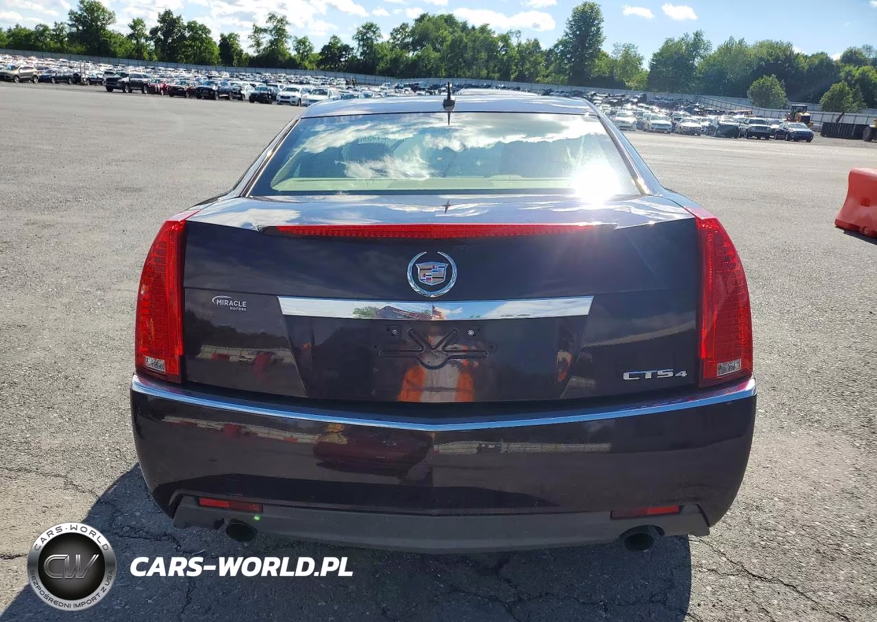 2008 Cadillac Cts VIN:1G6DG577780165636 - 6