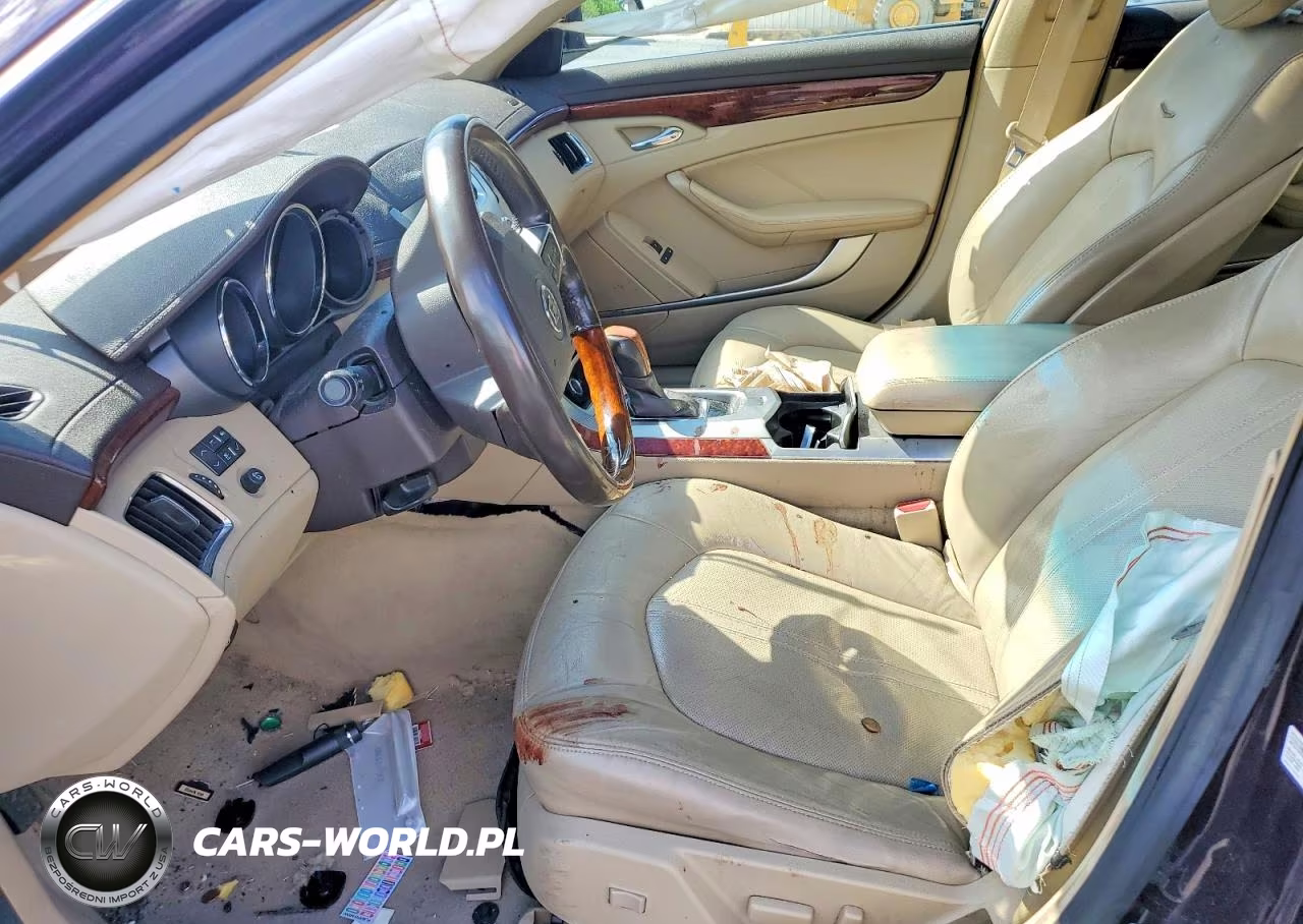 2008 Cadillac Cts VIN:1G6DG577780165636 - 7