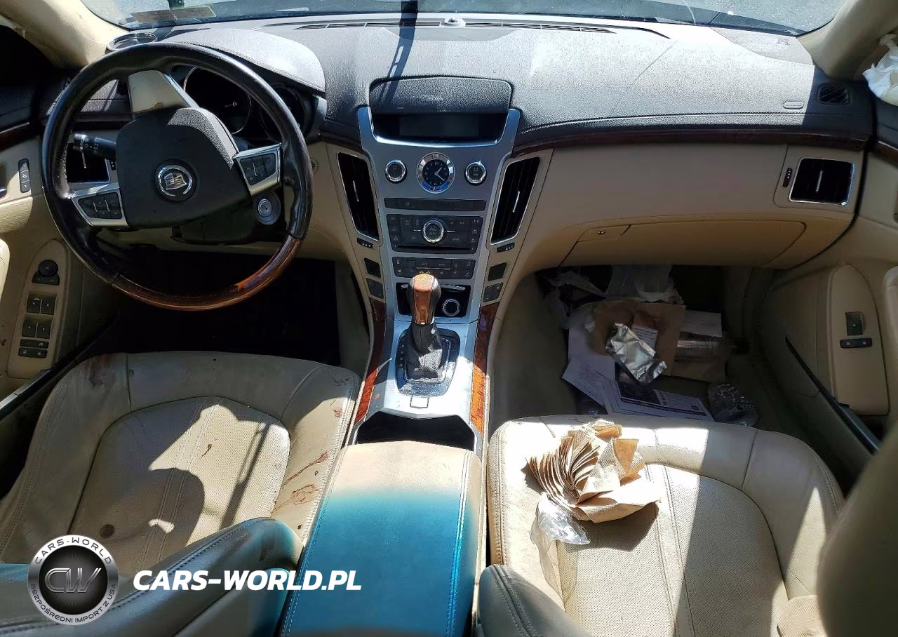 2008 Cadillac Cts VIN:1G6DG577780165636 - 8