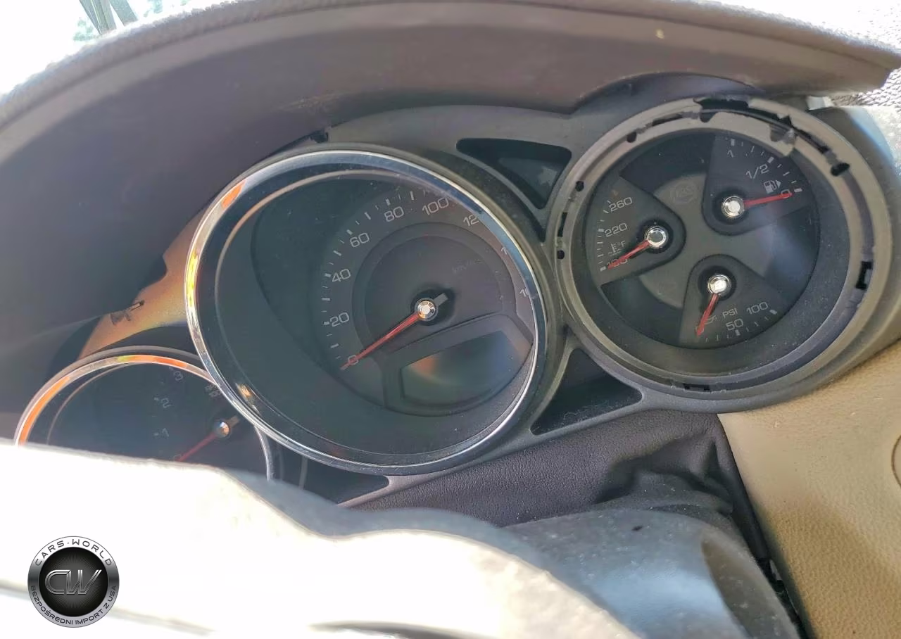 2008 Cadillac Cts VIN:1G6DG577780165636 - 9