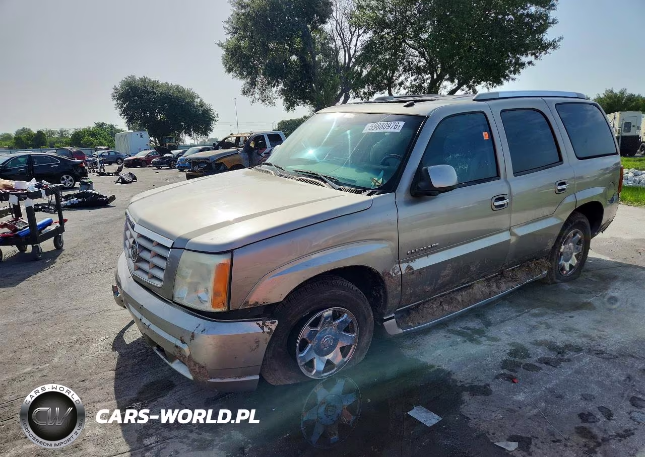 2003 Cadillac Escalade Luxury