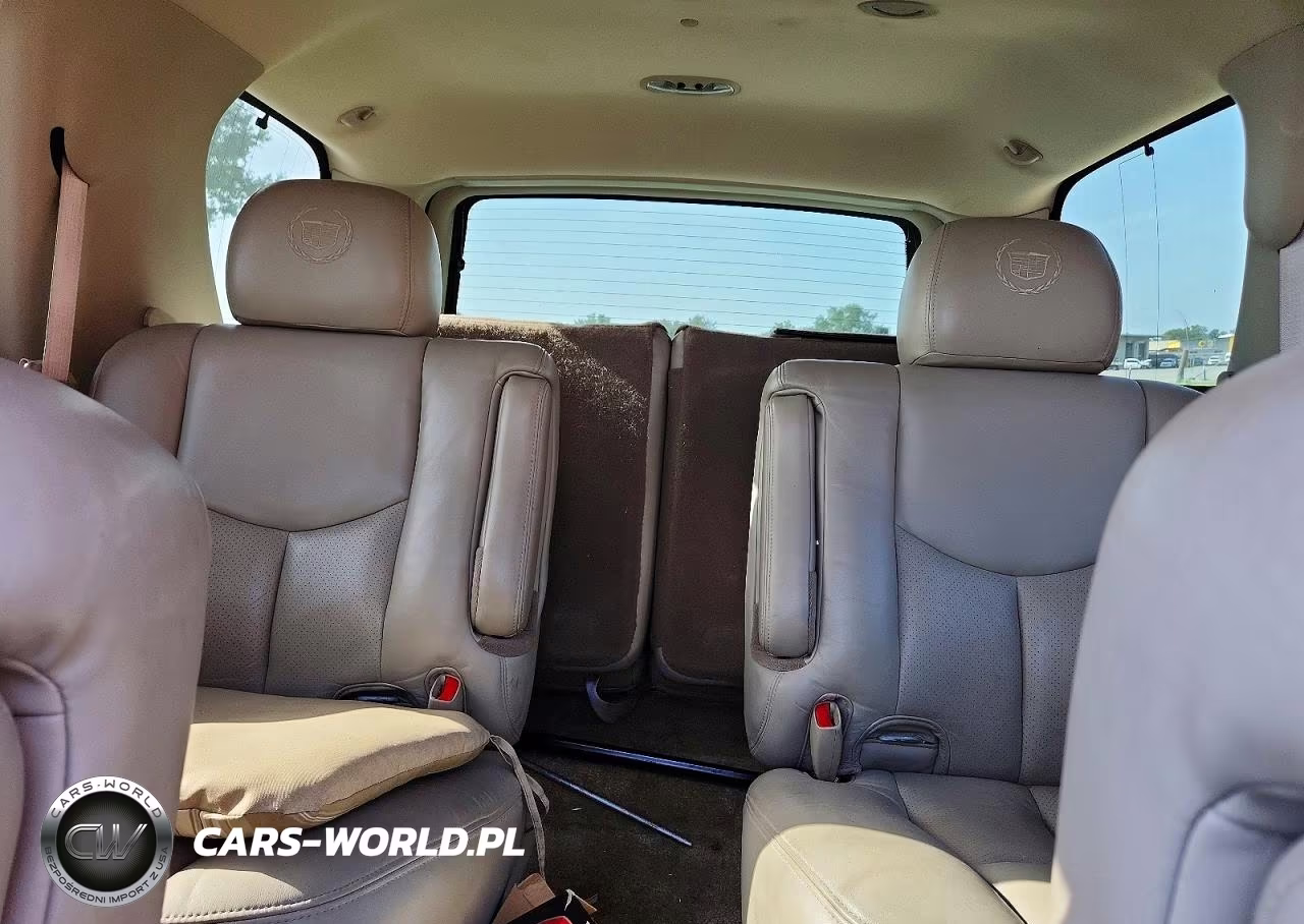 2003 Cadillac Escalade Luxury VIN:1GYEK63N53R281362 - 10