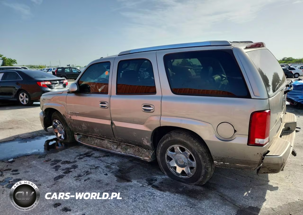 2003 Cadillac Escalade Luxury VIN:1GYEK63N53R281362 - 2