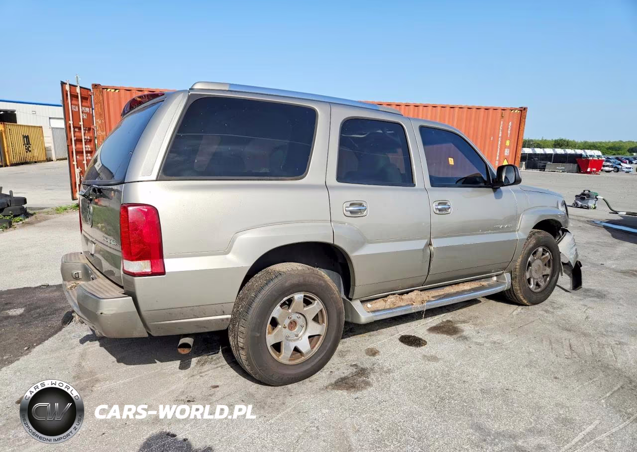 2003 Cadillac Escalade Luxury VIN:1GYEK63N53R281362 - 3