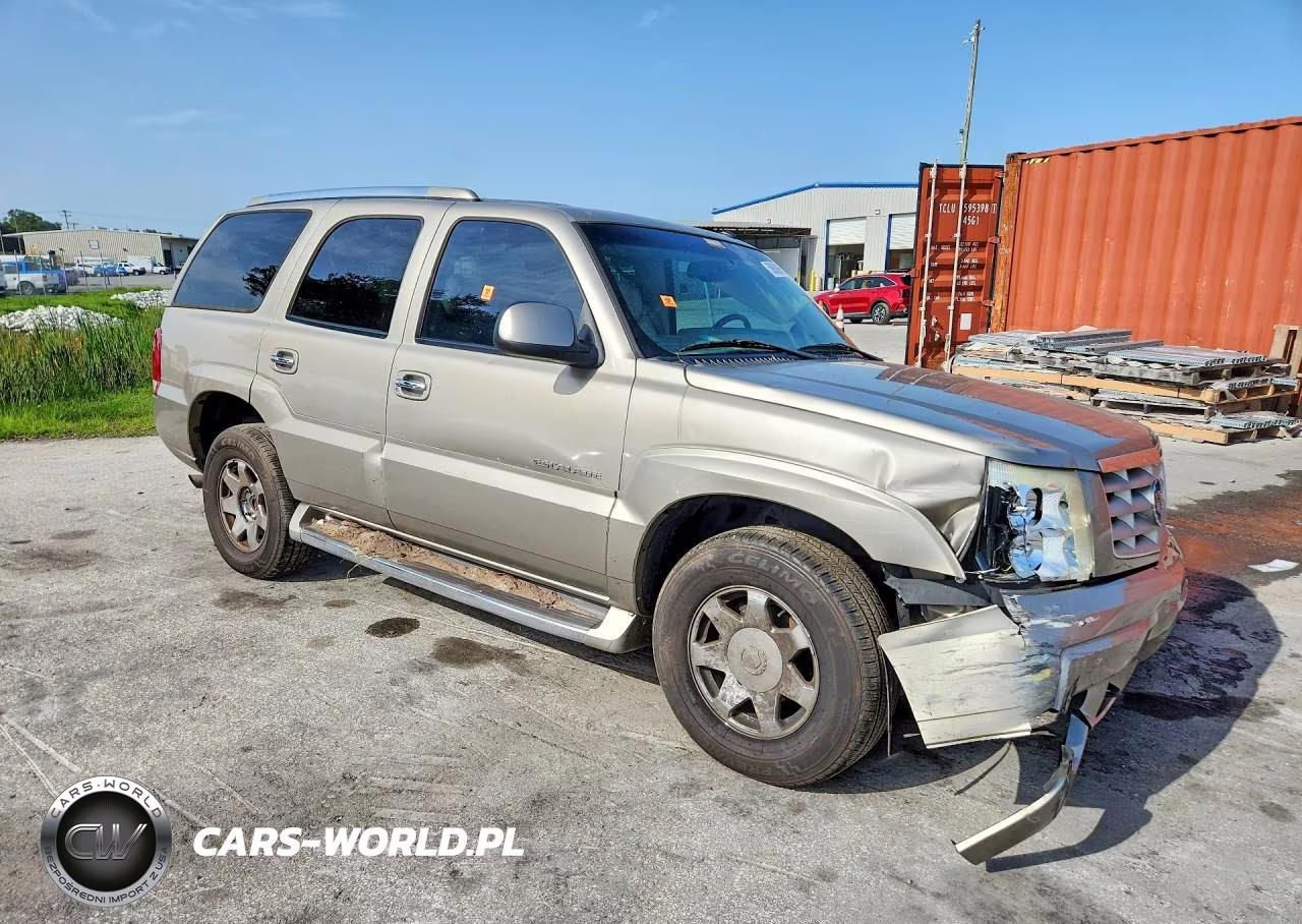 2003 Cadillac Escalade Luxury VIN:1GYEK63N53R281362 - 4
