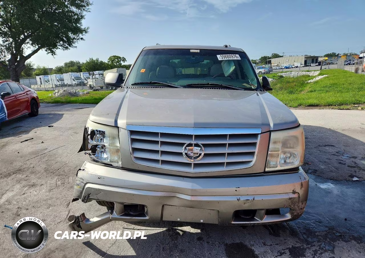 2003 Cadillac Escalade Luxury VIN:1GYEK63N53R281362 - 5