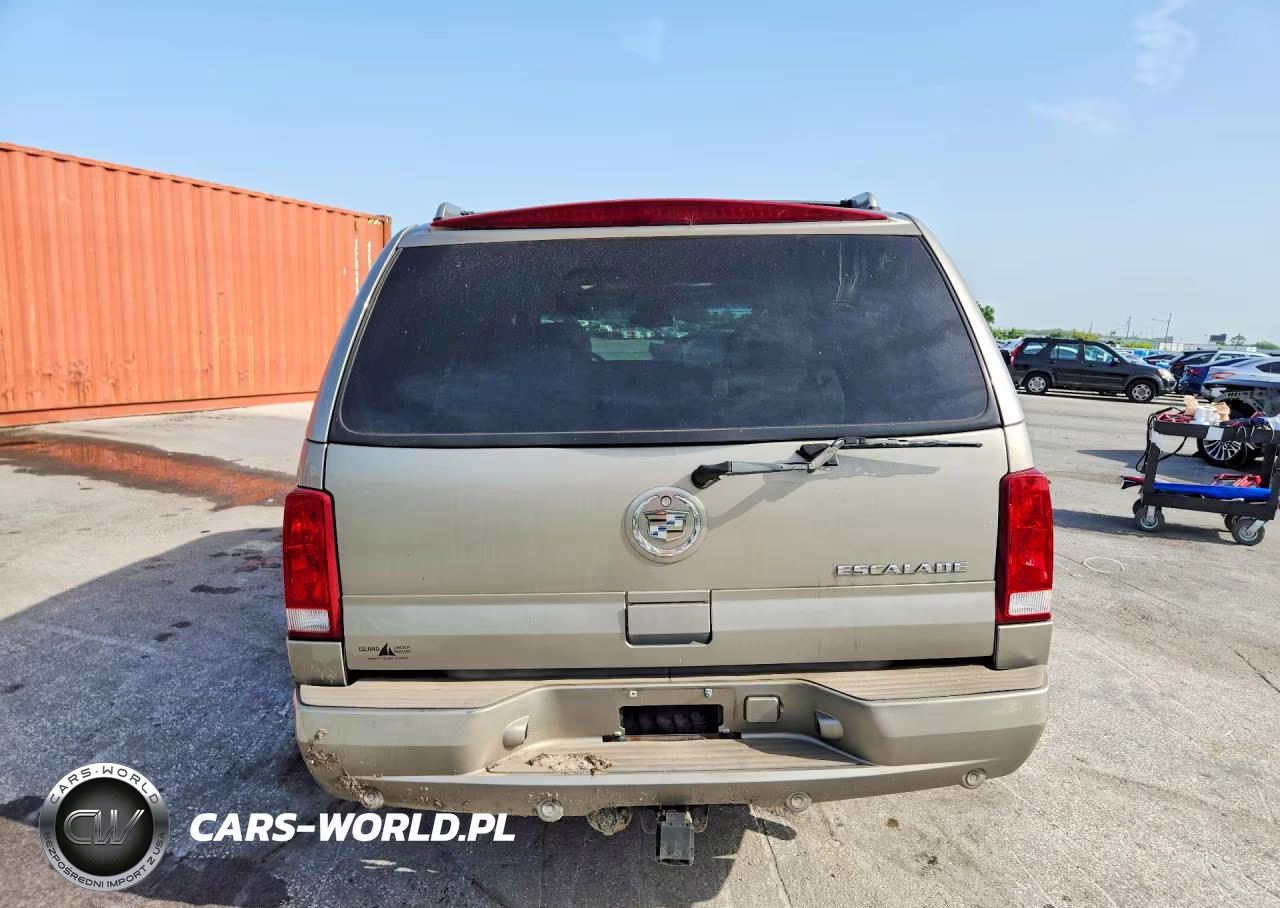2003 Cadillac Escalade Luxury VIN:1GYEK63N53R281362 - 6
