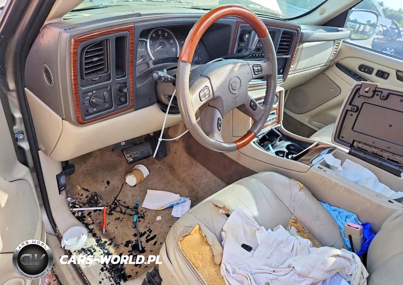 2003 Cadillac Escalade Luxury VIN:1GYEK63N53R281362 - 8