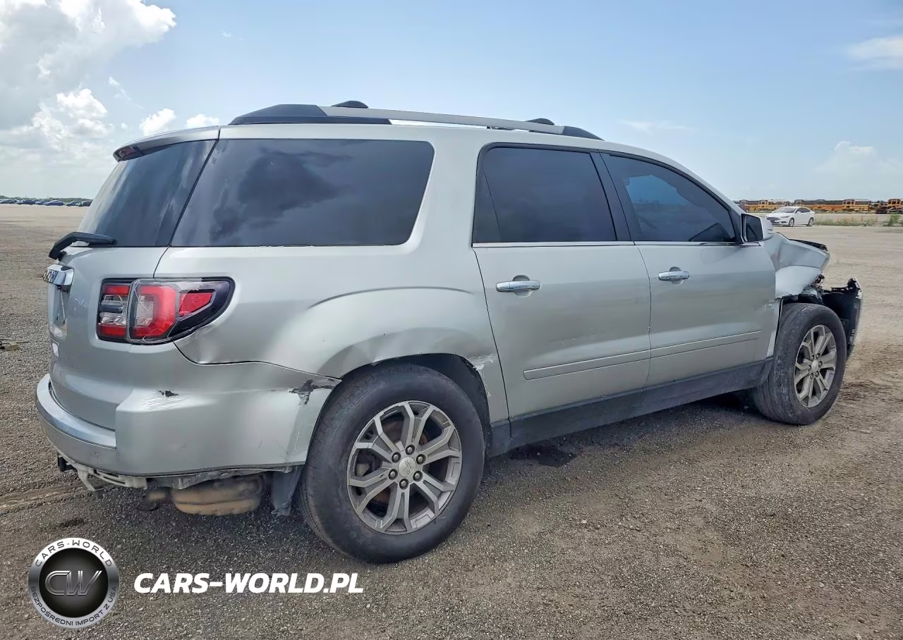 2014 GMC Acadia VIN:1GKKR9KD7EJ112111 - 3