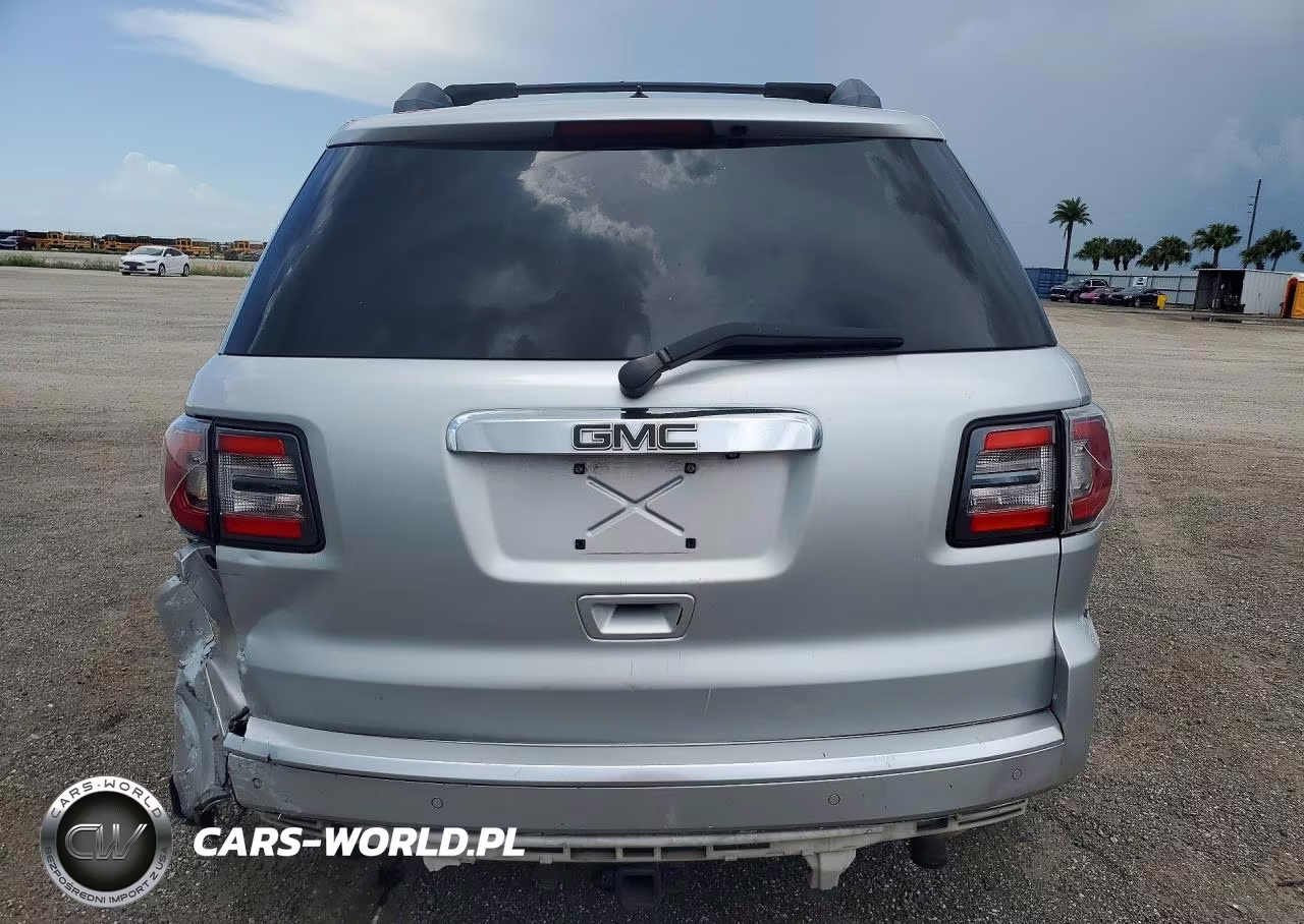 2014 GMC Acadia VIN:1GKKR9KD7EJ112111 - 6