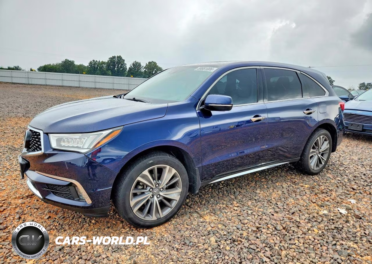 2017 Acura Mdx Technology