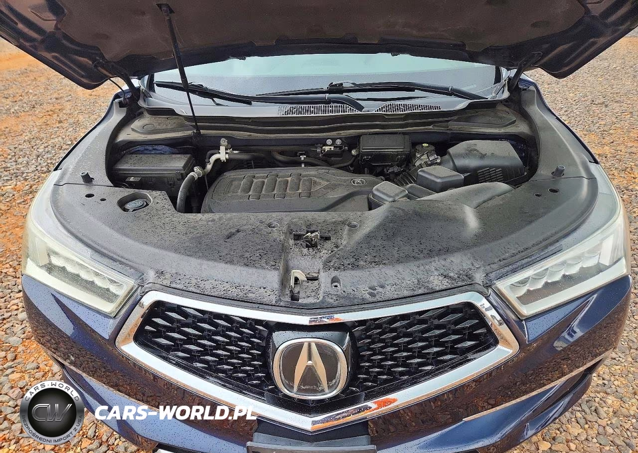2017 Acura Mdx Technology VIN:5FRYD4H54HB024229 - 12