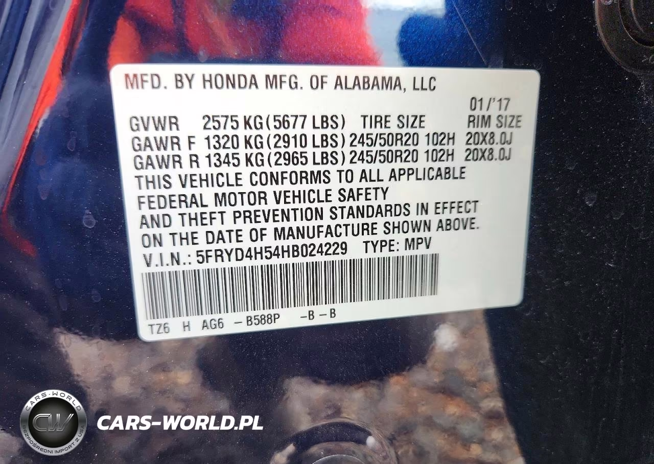 2017 Acura Mdx Technology VIN:5FRYD4H54HB024229 - 13