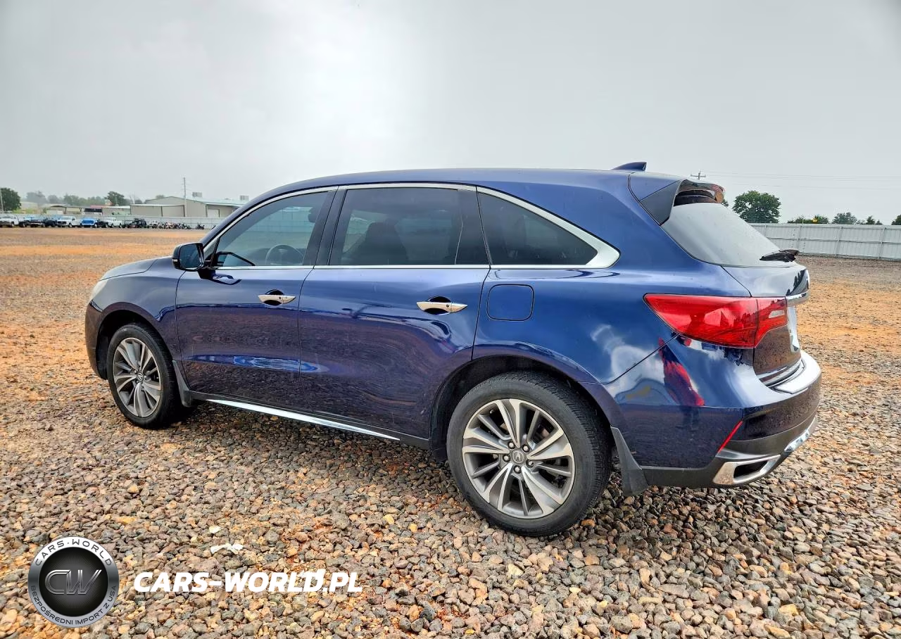 2017 Acura Mdx Technology VIN:5FRYD4H54HB024229 - 2