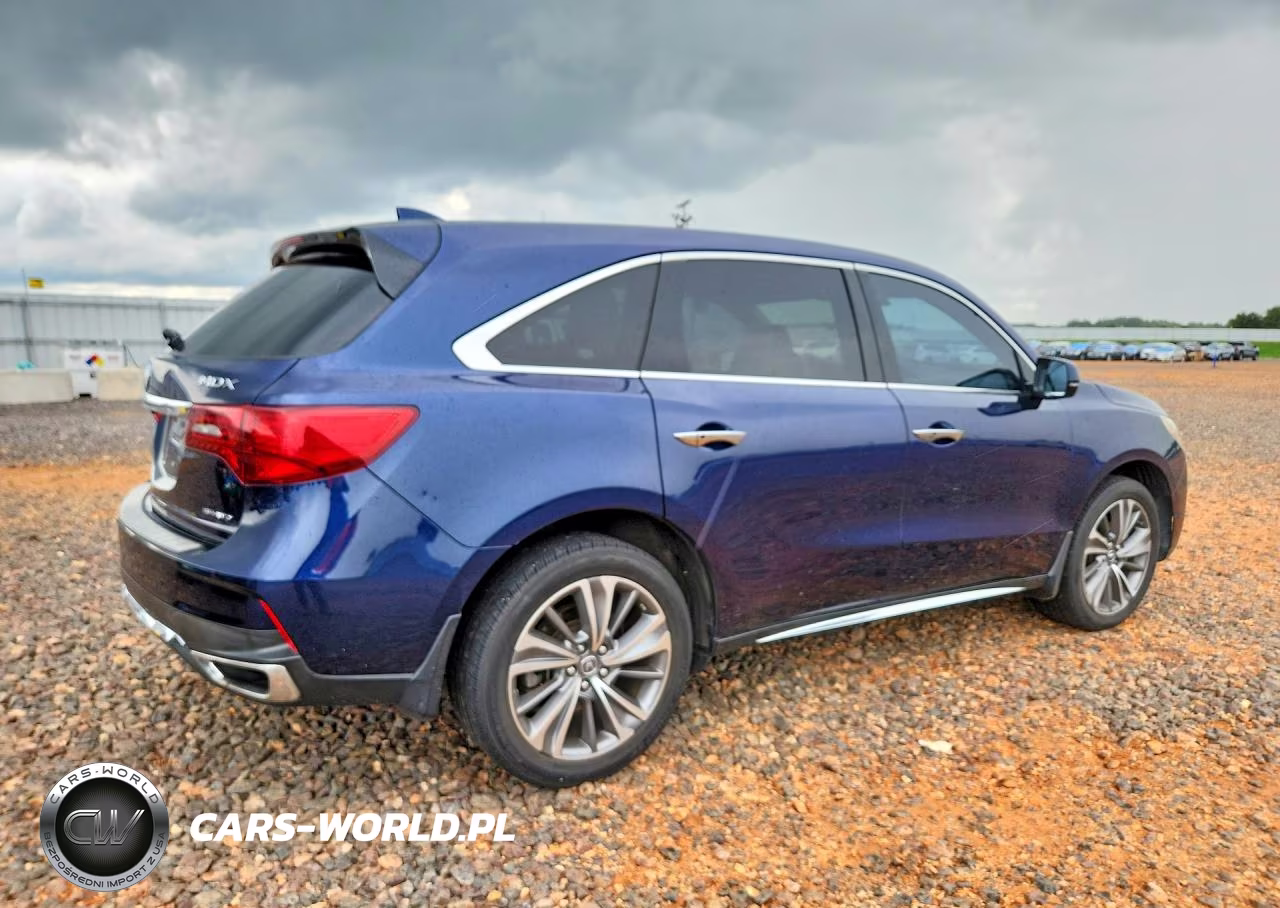 2017 Acura Mdx Technology VIN:5FRYD4H54HB024229 - 3