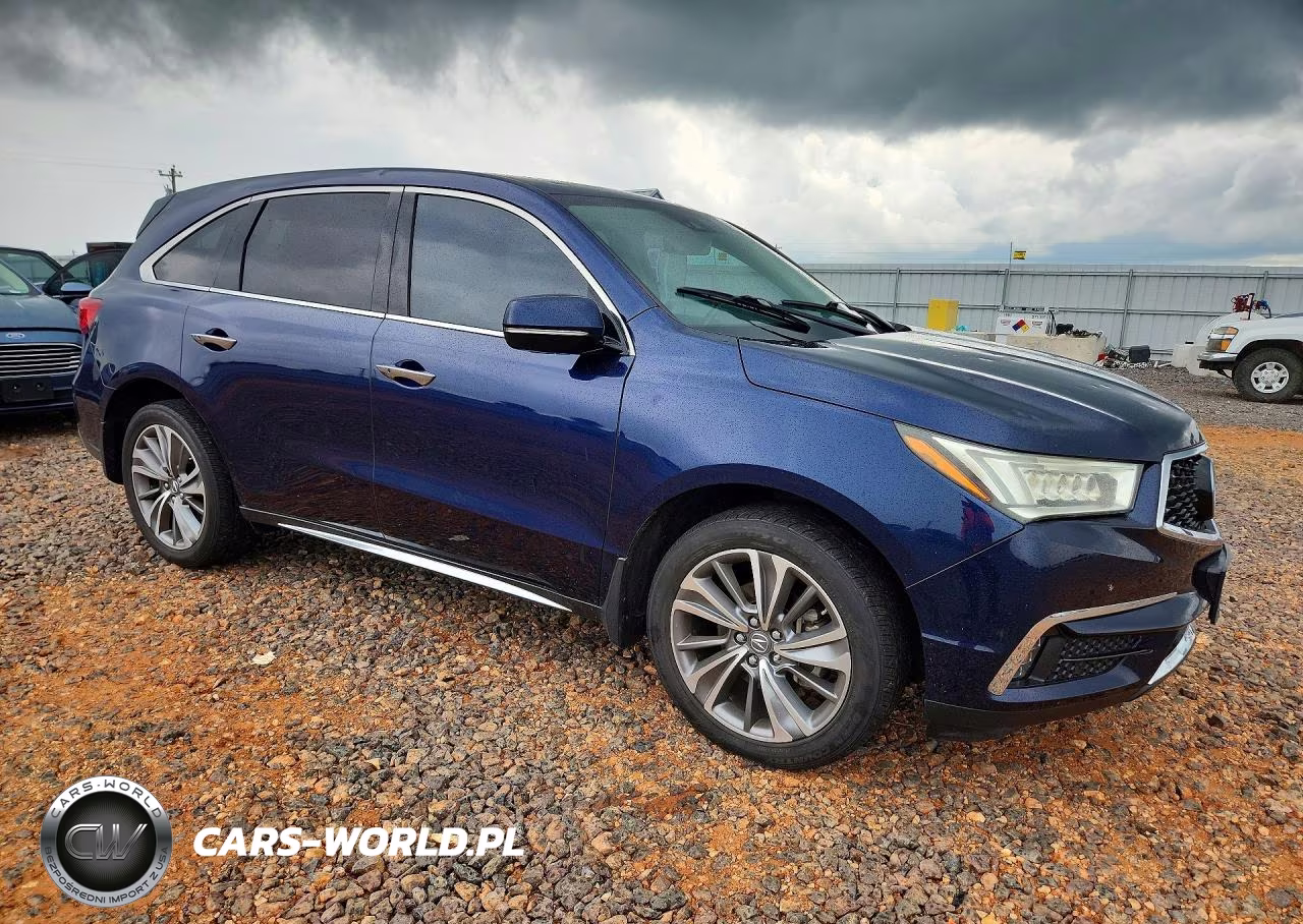 2017 Acura Mdx Technology VIN:5FRYD4H54HB024229 - 4