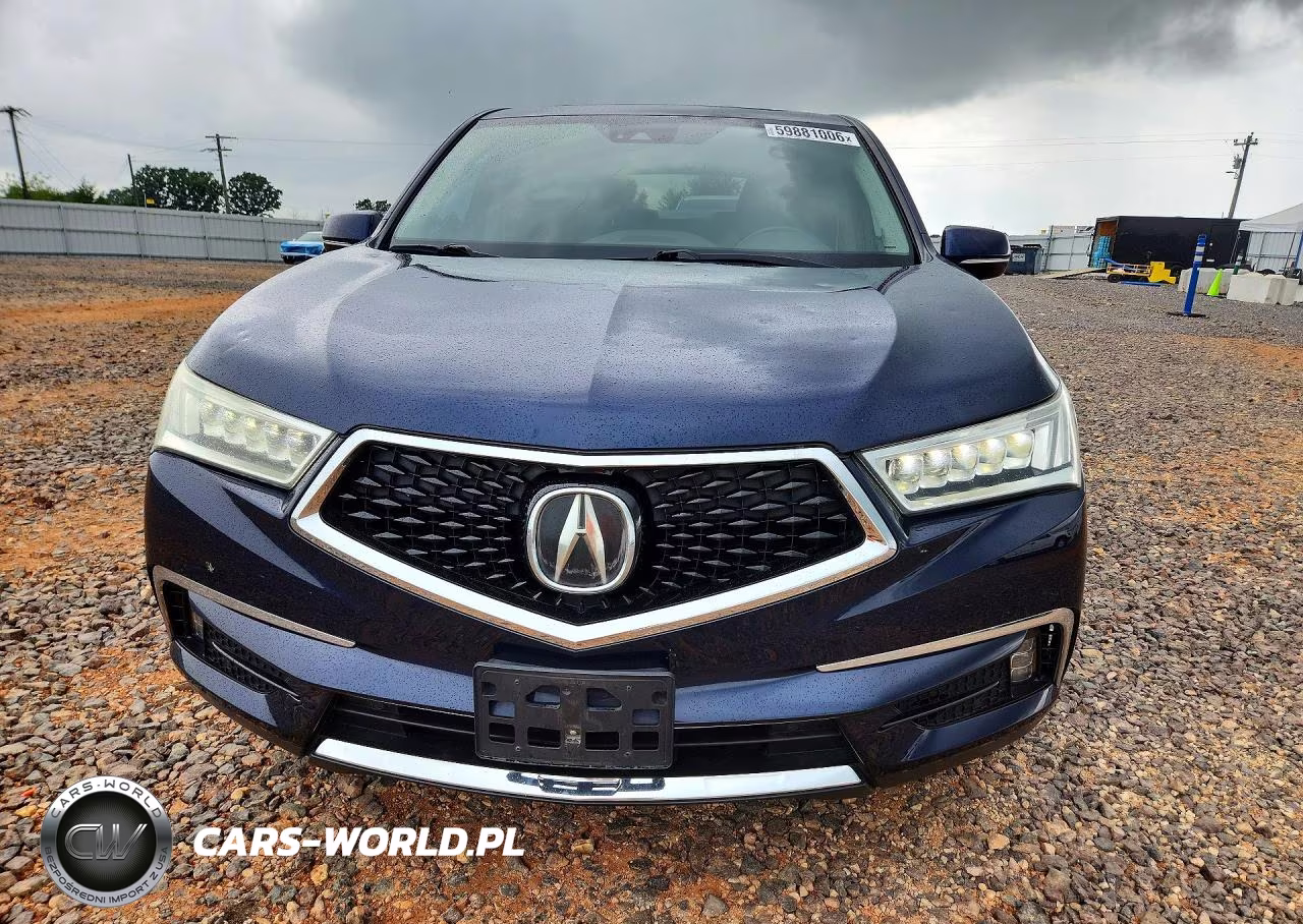 2017 Acura Mdx Technology VIN:5FRYD4H54HB024229 - 5