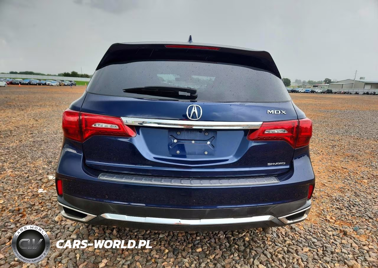 2017 Acura Mdx Technology VIN:5FRYD4H54HB024229 - 6