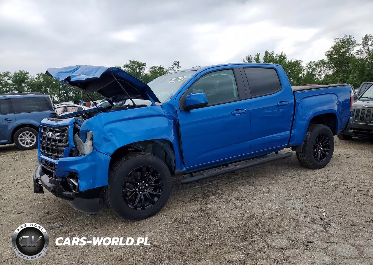 2022 GMC Canyon 2Wd Short Box Elevation – zdjęcie 1 z 12