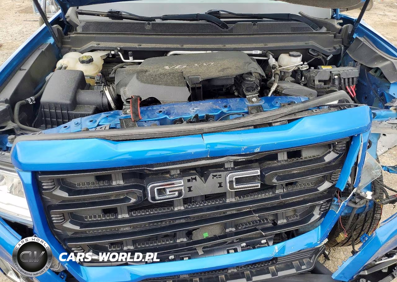 2022 GMC Canyon 2Wd Short Box Elevation VIN:1GTG5CEN2N1164681 - 11