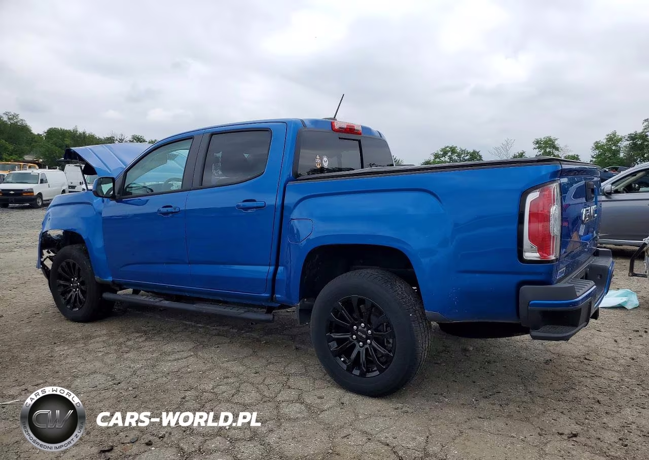 2022 GMC Canyon 2Wd Short Box Elevation VIN:1GTG5CEN2N1164681 - 2