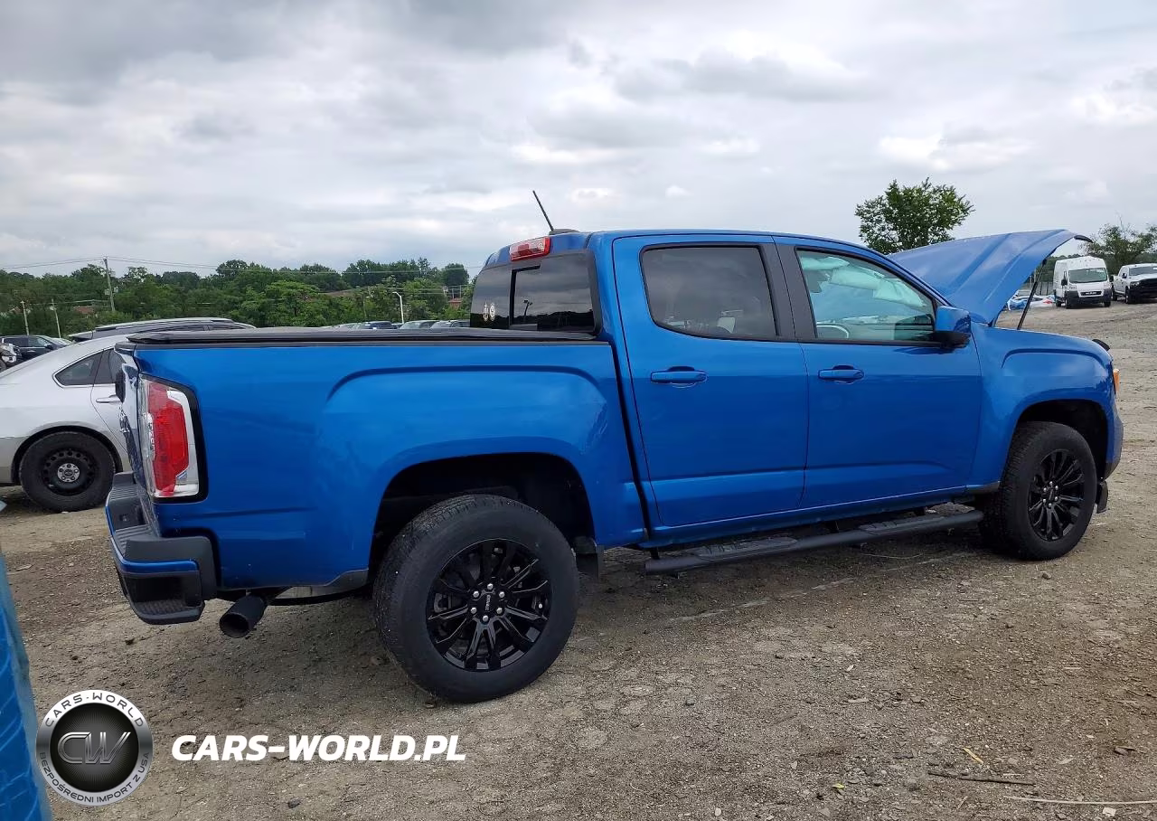 2022 GMC Canyon 2Wd Short Box Elevation VIN:1GTG5CEN2N1164681 - 3