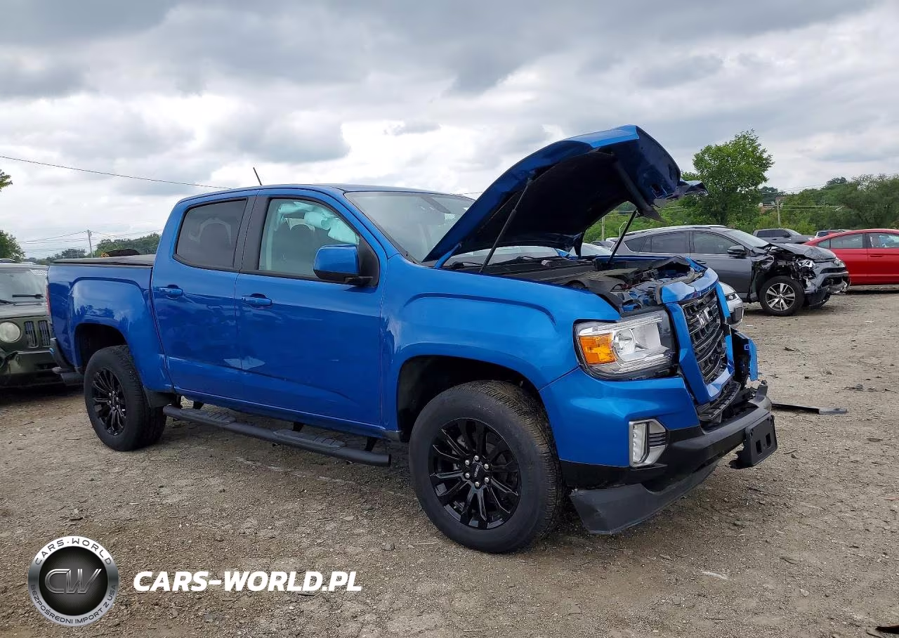 2022 GMC Canyon 2Wd Short Box Elevation VIN:1GTG5CEN2N1164681 - 4