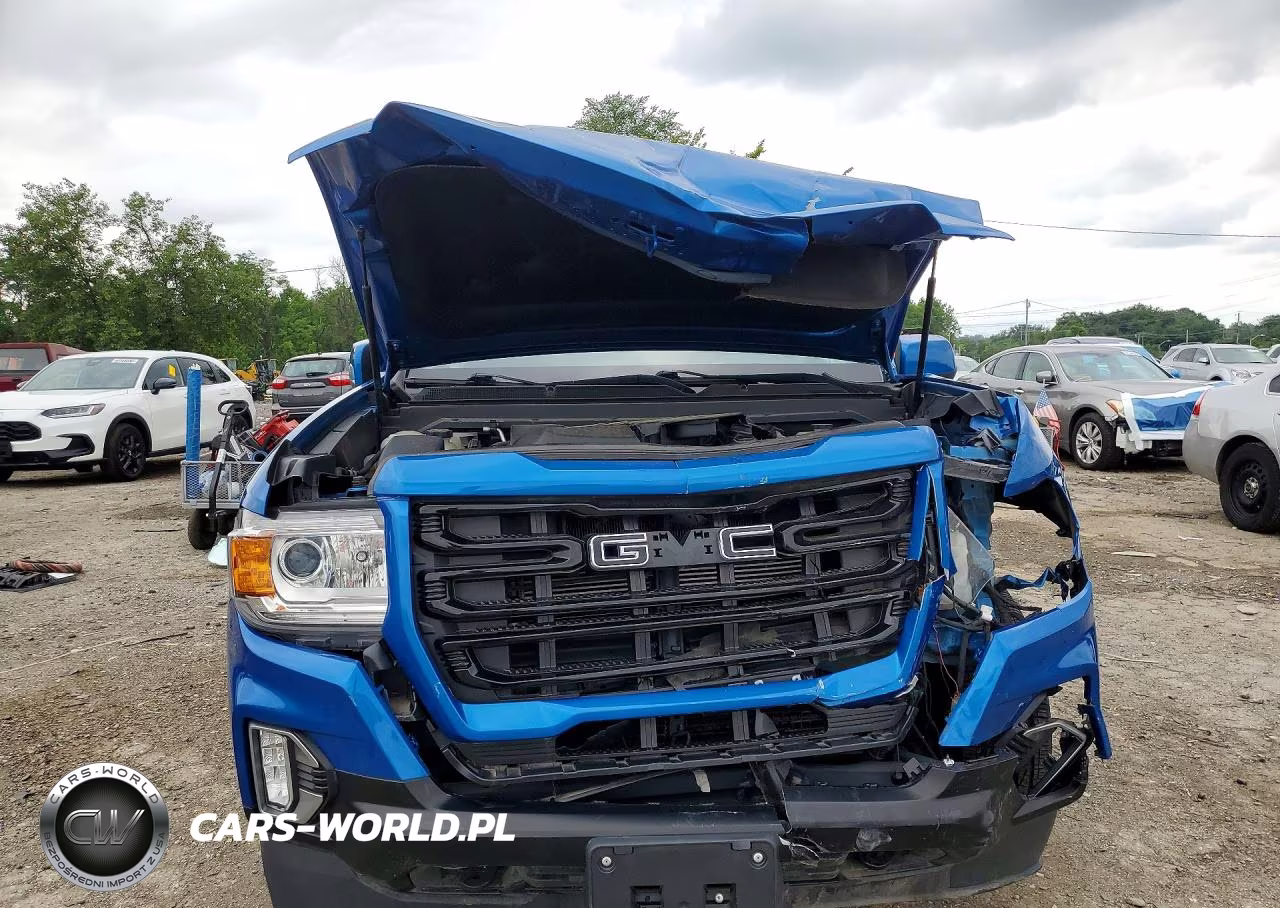 2022 GMC Canyon 2Wd Short Box Elevation VIN:1GTG5CEN2N1164681 - 5