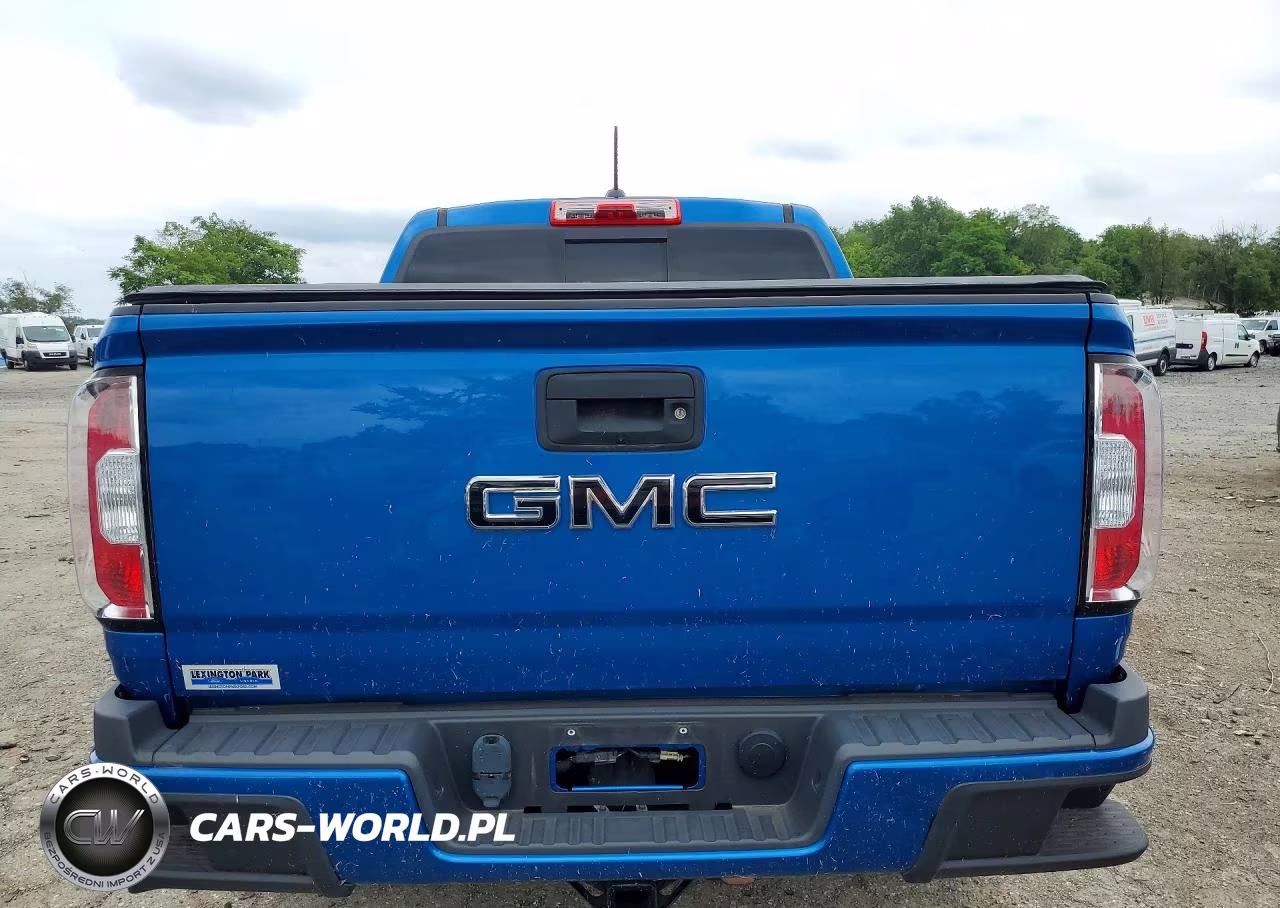 2022 GMC Canyon 2Wd Short Box Elevation VIN:1GTG5CEN2N1164681 - 6