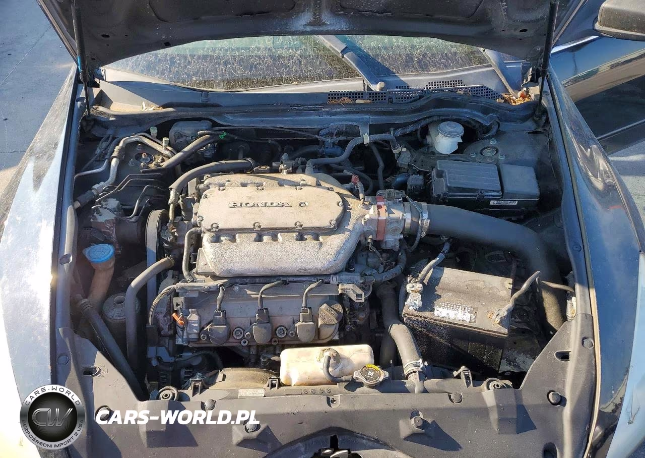 2006 Honda Accord 3.0 Ex VIN:1HGCM66566A063700 - 11