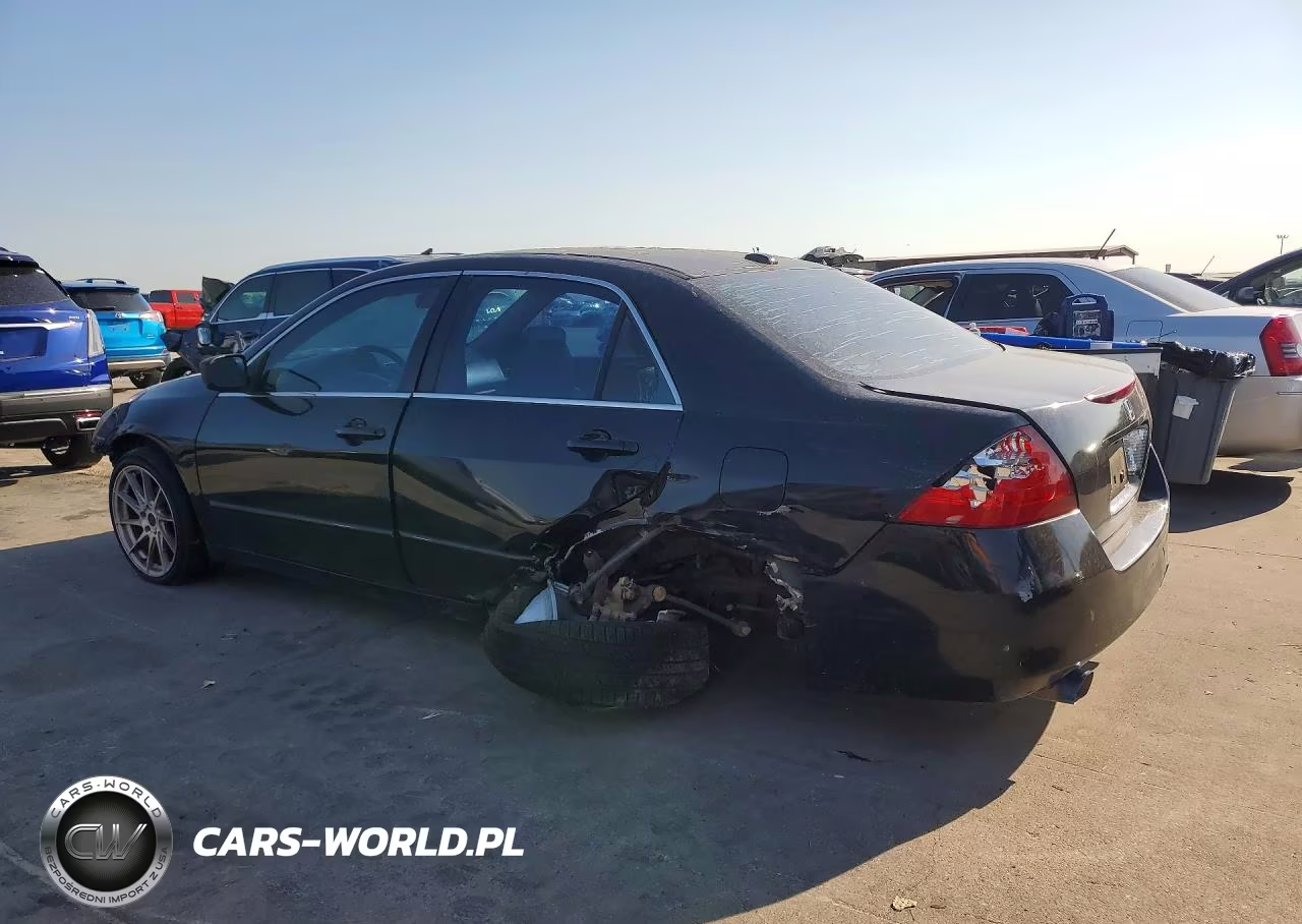 2006 Honda Accord 3.0 Ex VIN:1HGCM66566A063700 - 2