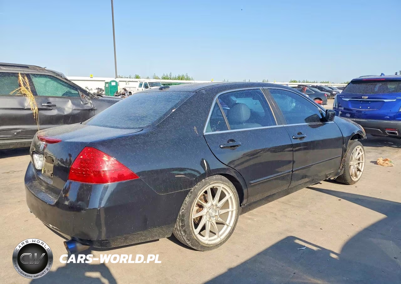 2006 Honda Accord 3.0 Ex VIN:1HGCM66566A063700 - 3