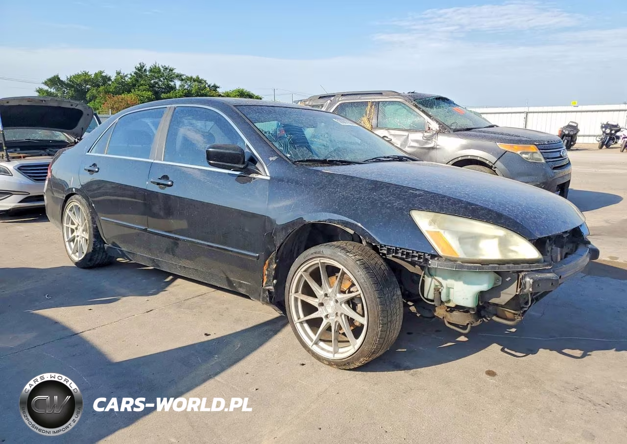 2006 Honda Accord 3.0 Ex VIN:1HGCM66566A063700 - 4