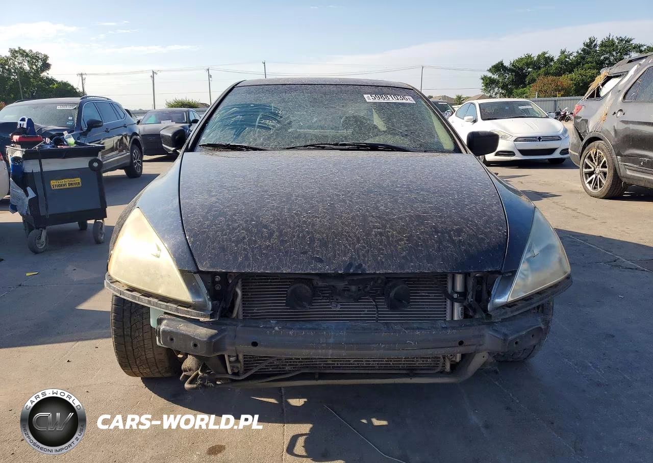 2006 Honda Accord 3.0 Ex VIN:1HGCM66566A063700 - 5