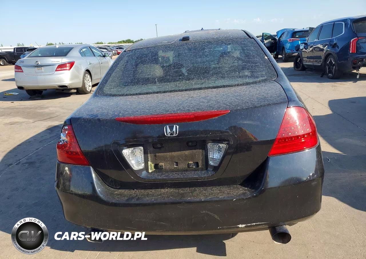 2006 Honda Accord 3.0 Ex VIN:1HGCM66566A063700 - 6