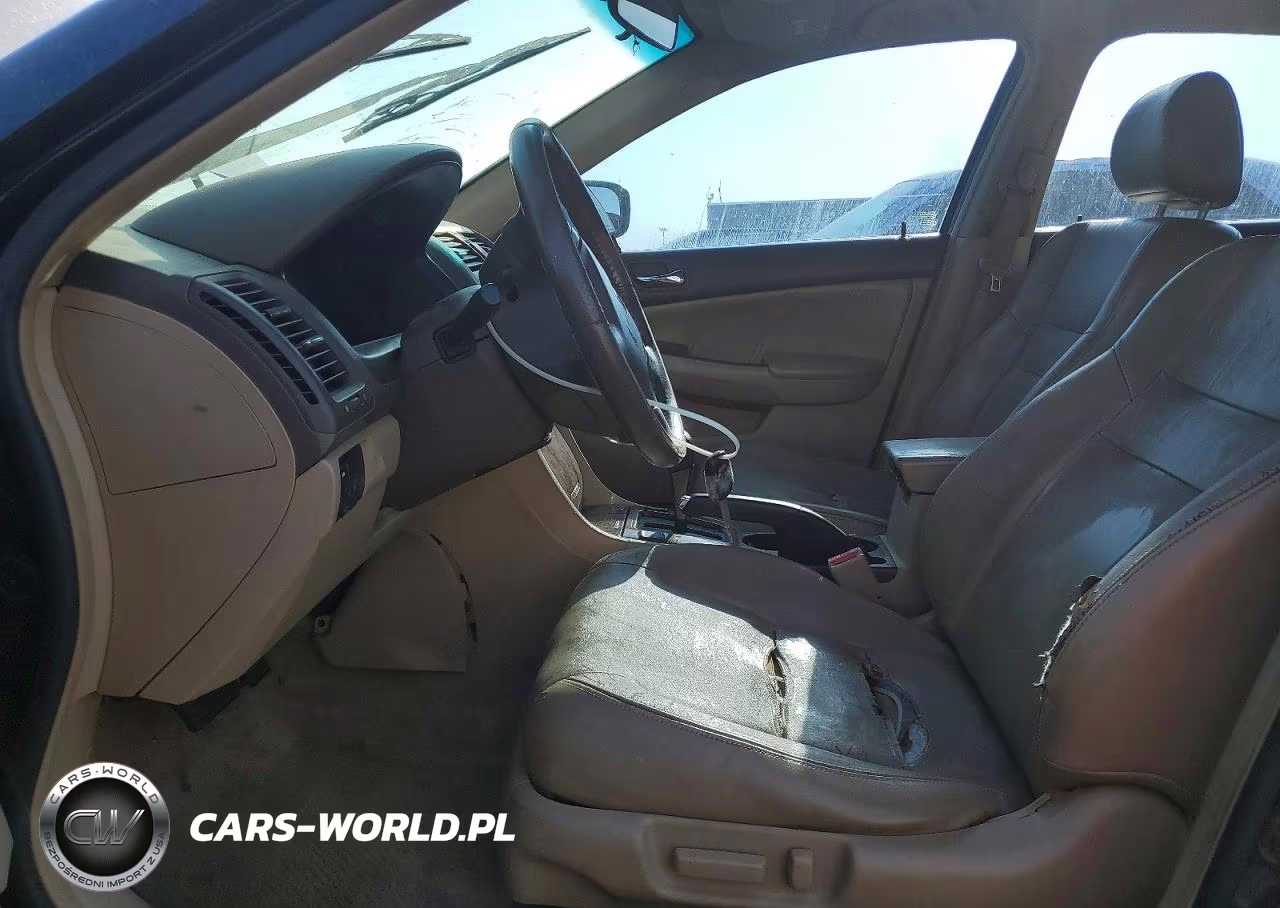2006 Honda Accord 3.0 Ex VIN:1HGCM66566A063700 - 7
