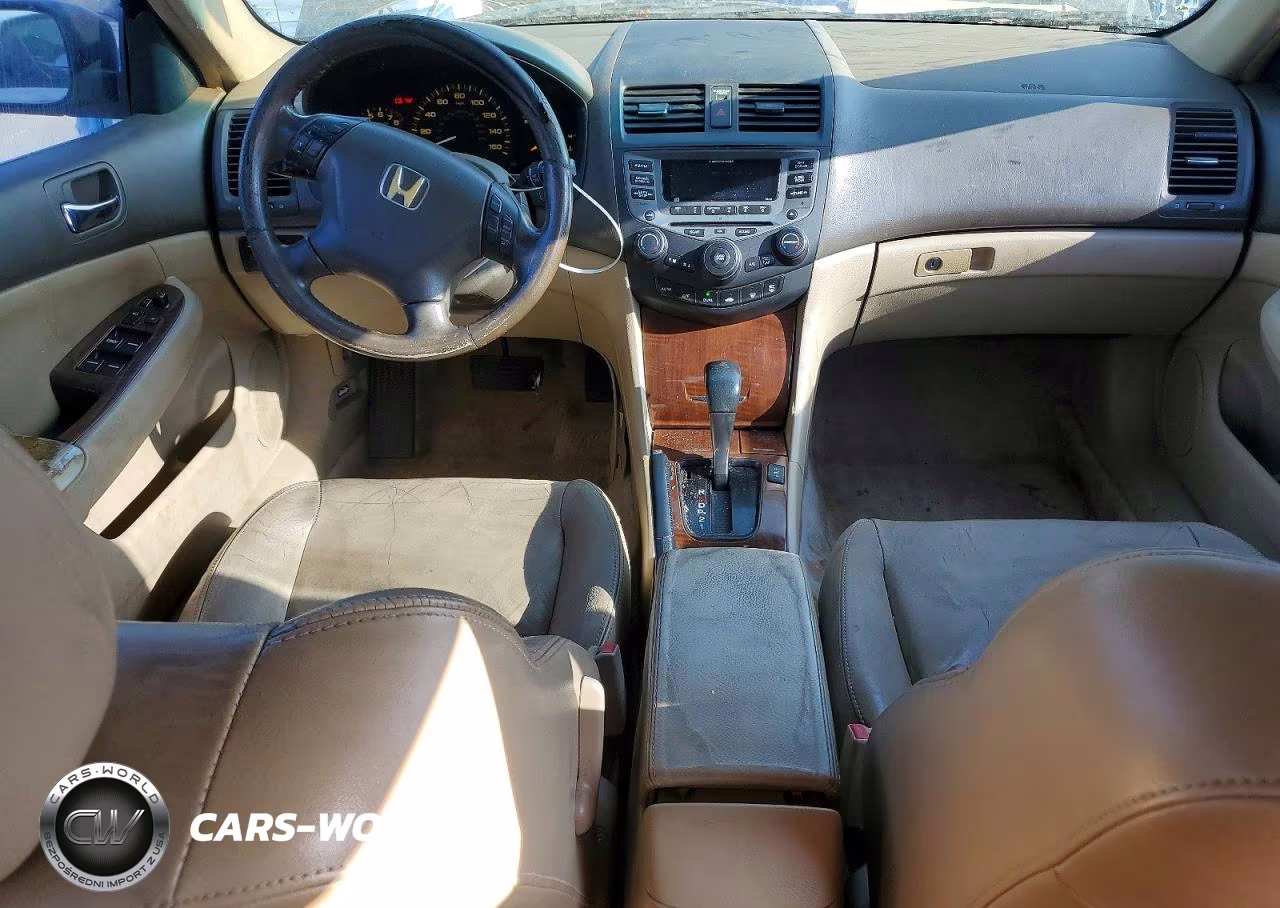 2006 Honda Accord 3.0 Ex VIN:1HGCM66566A063700 - 8