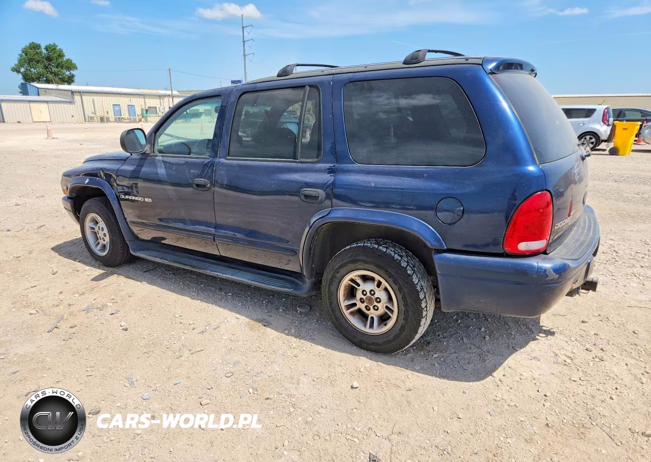 2000 Dodge Durango VIN:1B4HR28Z7YF230440 - 2