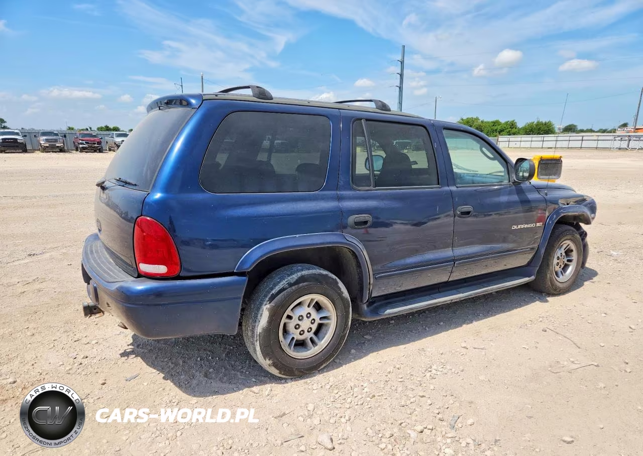 2000 Dodge Durango VIN:1B4HR28Z7YF230440 - 3