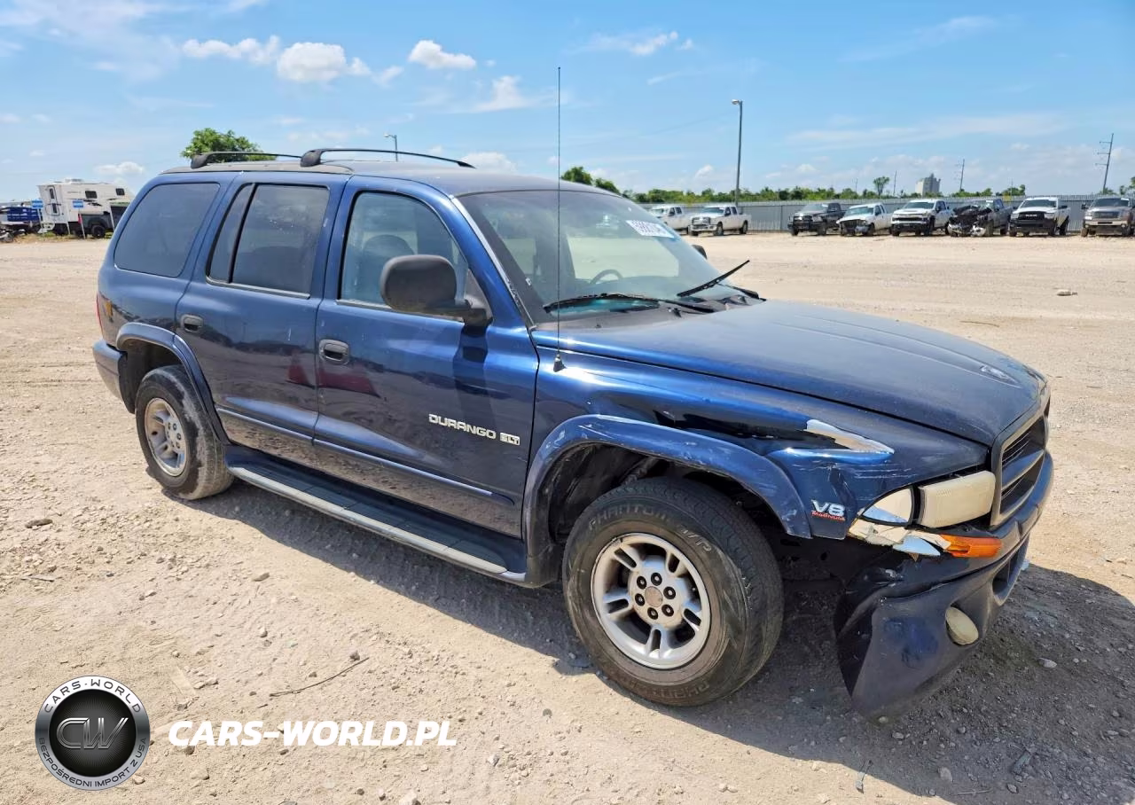 2000 Dodge Durango VIN:1B4HR28Z7YF230440 - 4