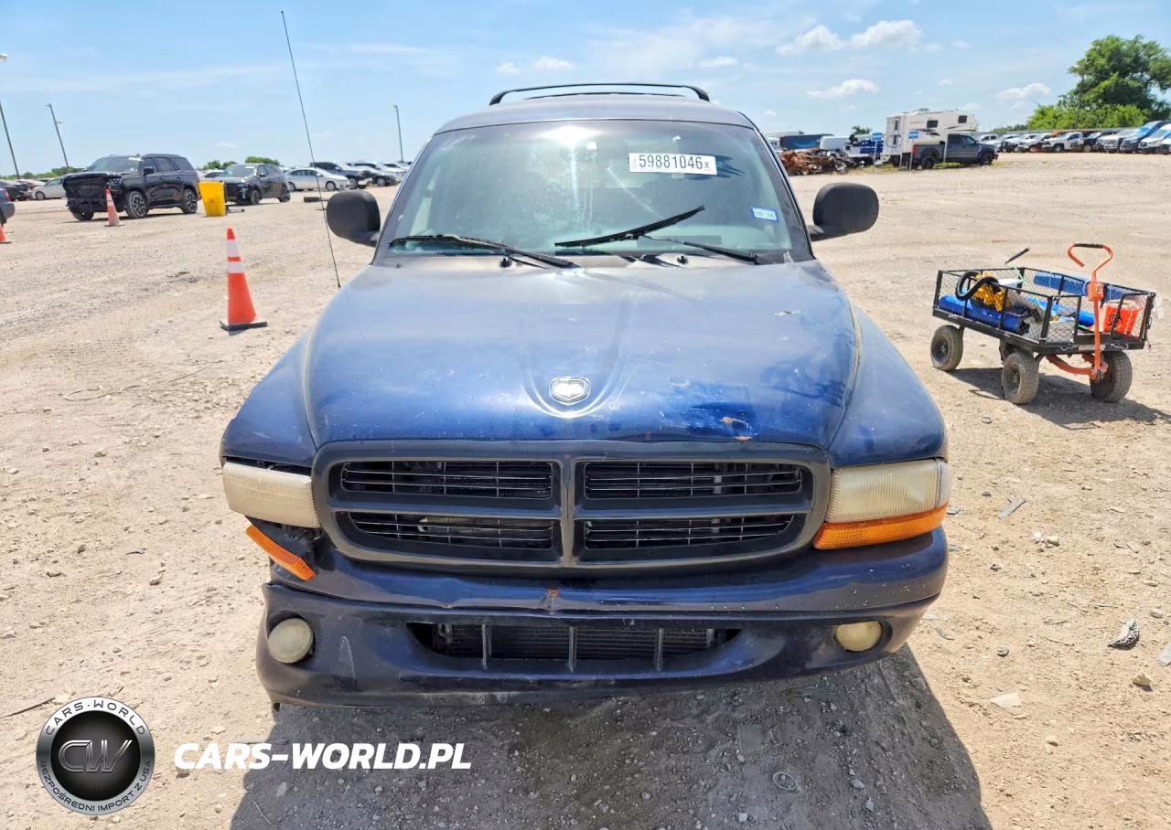 2000 Dodge Durango VIN:1B4HR28Z7YF230440 - 5