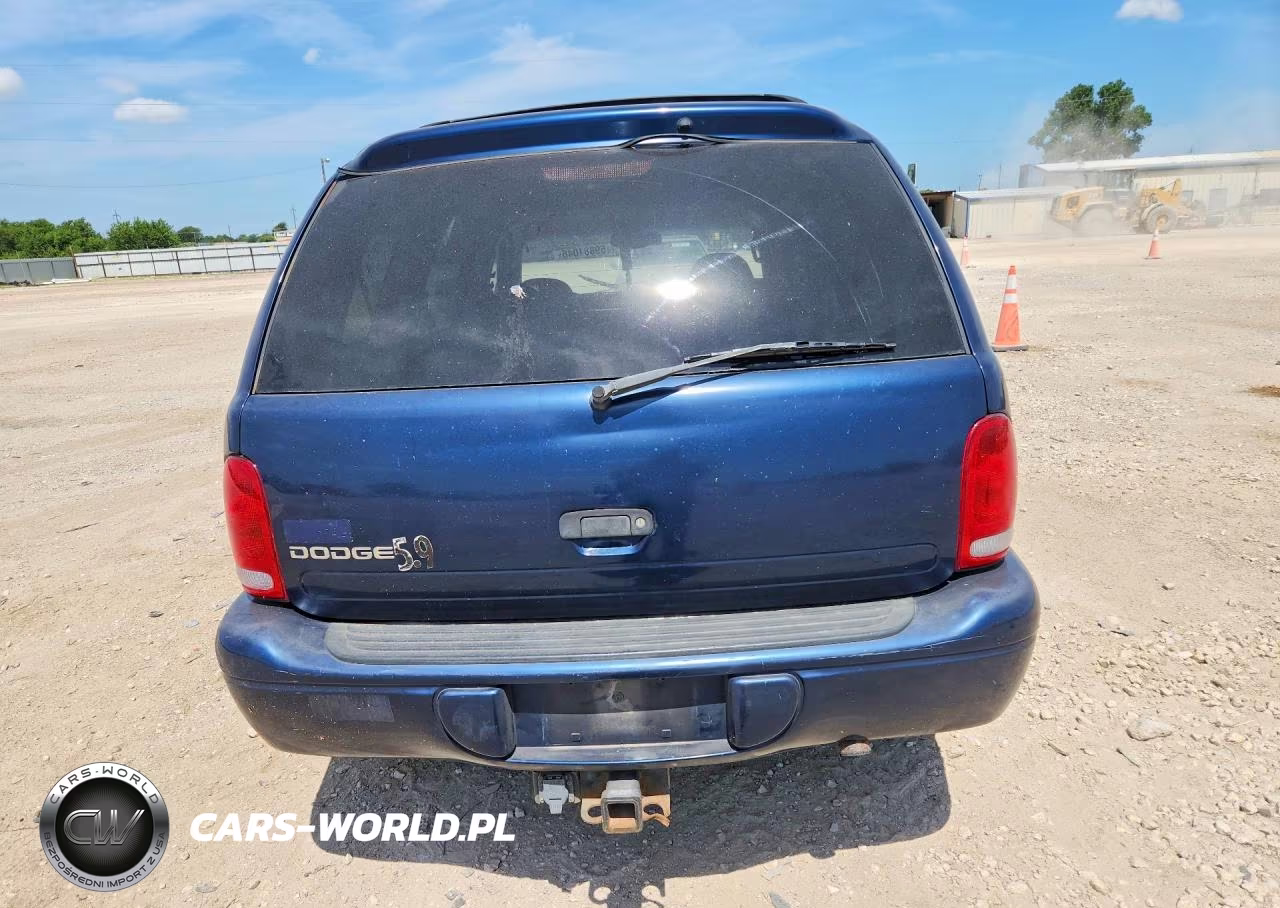 2000 Dodge Durango VIN:1B4HR28Z7YF230440 - 6