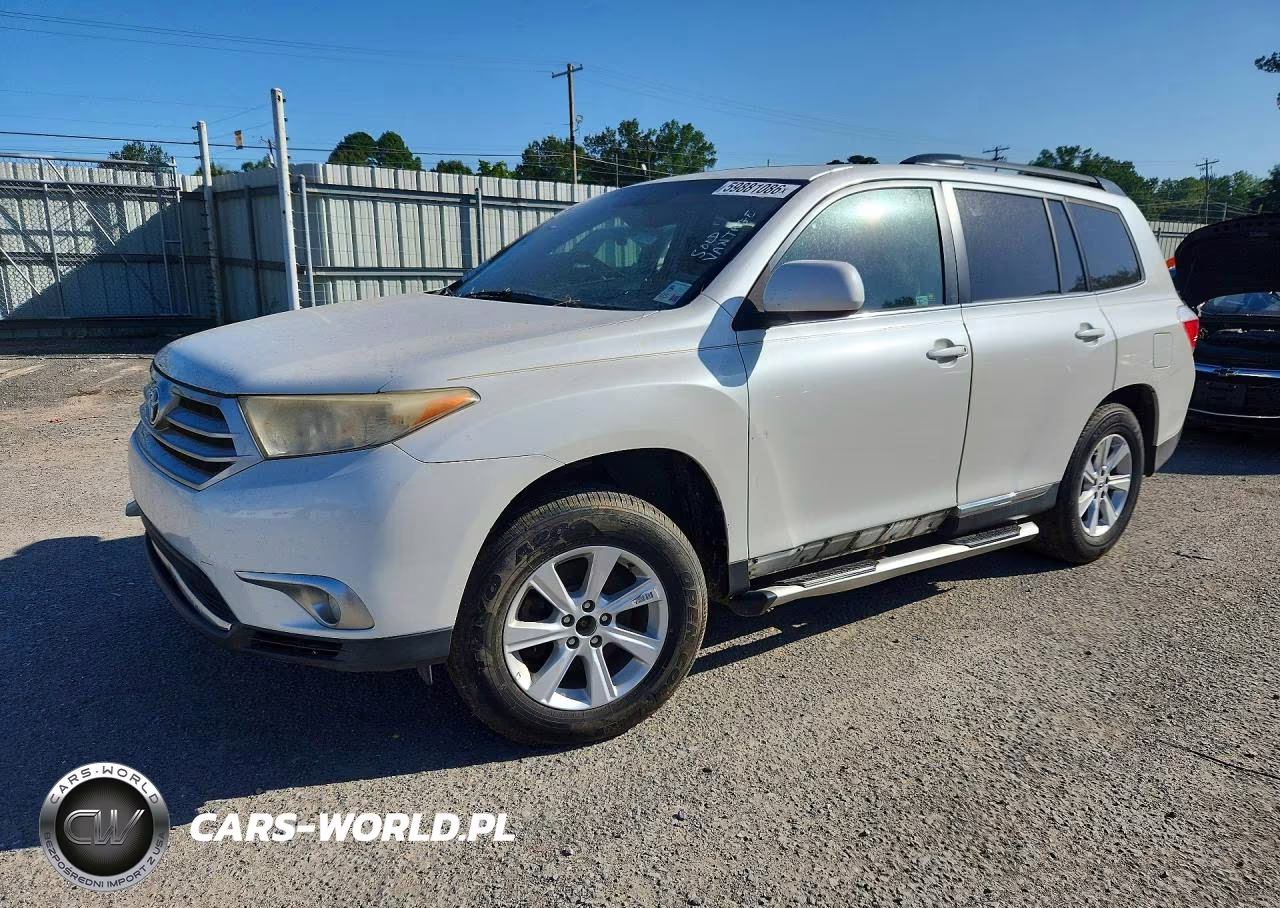 2011 Toyota Highlander Se