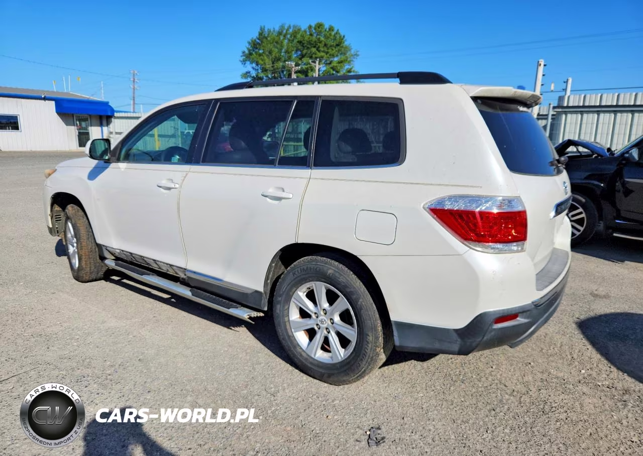 2011 Toyota Highlander Se VIN:5TDZK3EHXBS046338 - 2