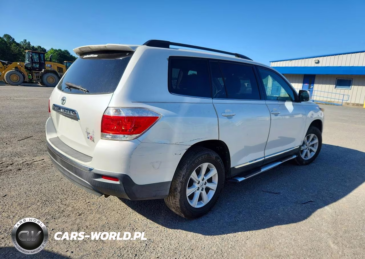 2011 Toyota Highlander Se VIN:5TDZK3EHXBS046338 - 3